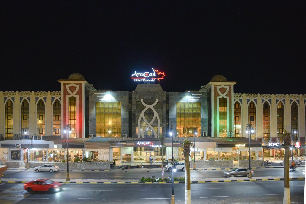 Aracan Portsaid بورسعيد المظهر الخارجي الصورة